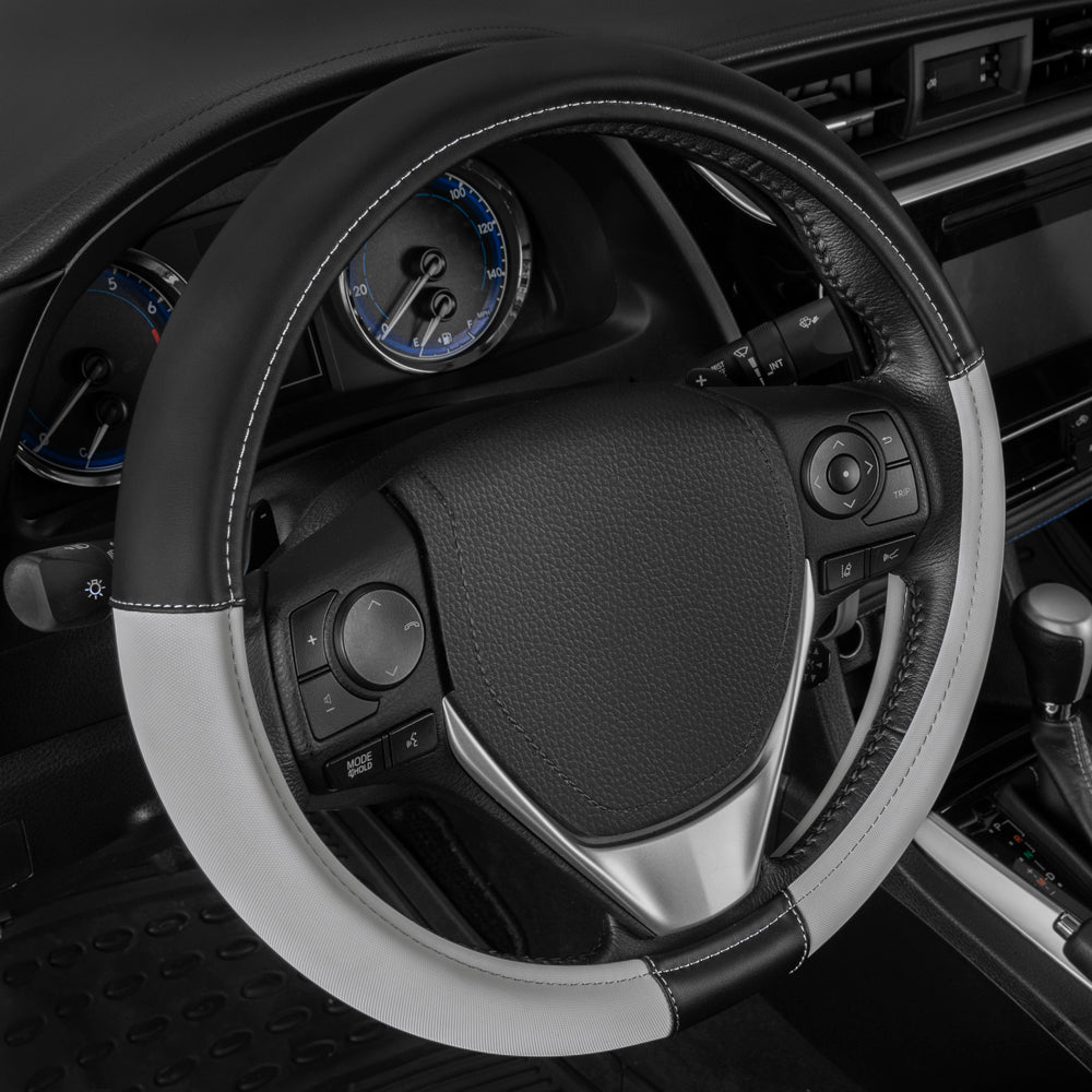 CAT ErgoDrive Faux Leather Steering Wheel Abdeckung (Fits 14.5' - 15.5')