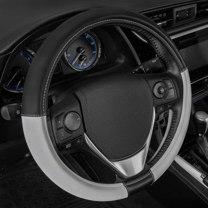 CAT ErgoDrive Faux Leather Steering Wheel Abdeckung (Fits 14.5' - 15.5')
