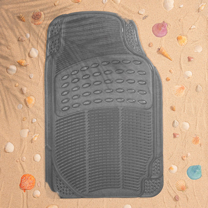 Carbella 2-Piece Cushioned Grip Pad Vorderbodenmatten - Heavy Duty, All Weather, Trim to Fit
