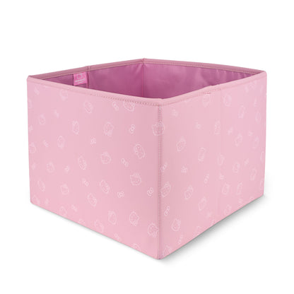 Sanrio Hello Kitty Car Trunk Organizer und Lagerbehälter - Zusammenklappbare einfache Kompartiment bequeme Schwerlast, Fold Up für einfache Aufbewahrungsbox, Automotive Seat Cargo Groceries Tools - 12,5L x 12,5W x 9H