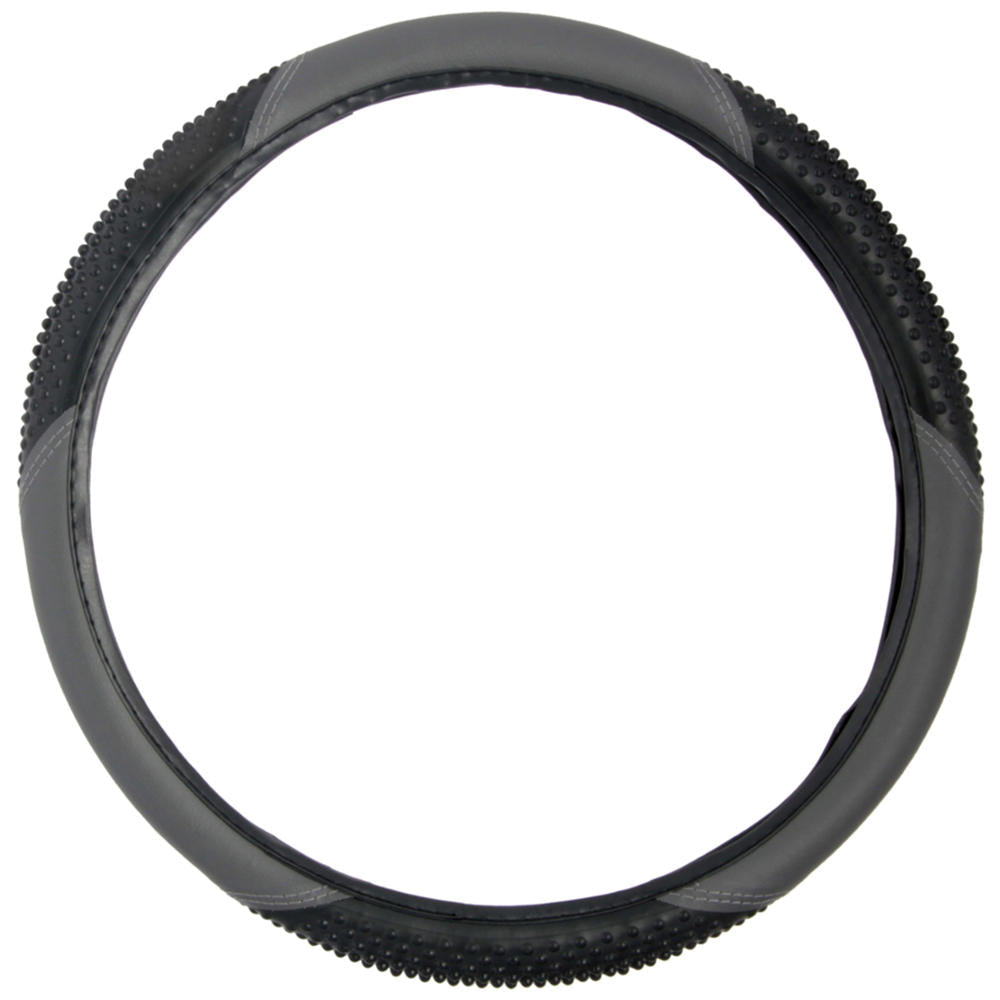 BDK Ergonomic Sport Massage Grip Lenkrad Abdeckung (Fits 14.5' - 15.5')