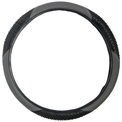 BDK Ergonomic Sport Massage Grip Lenkrad Abdeckung (Fits 14.5' - 15.5')