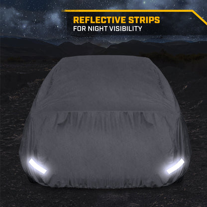 CAT Ultimate Tyvek Fahrzeugabdeckung für Autos, SUVs, LKW, Vans - All Weather, Breathable M (170' x 80' x 69')
