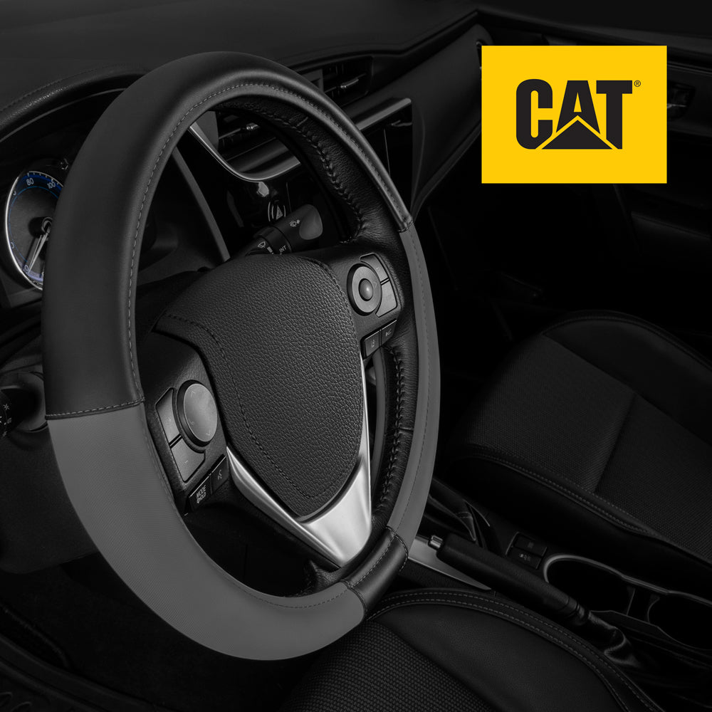 CAT ErgoDrive Faux Leather Steering Wheel Abdeckung (Fits 14.5' - 15.5')