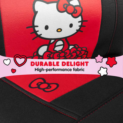 Carbella Offizielle Hello Kitty 2-Pack Vordersitz Abdeckungen