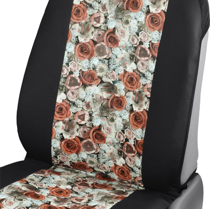 BDK 2-Pack Dusty Rose Floral Vordersitzbezüge