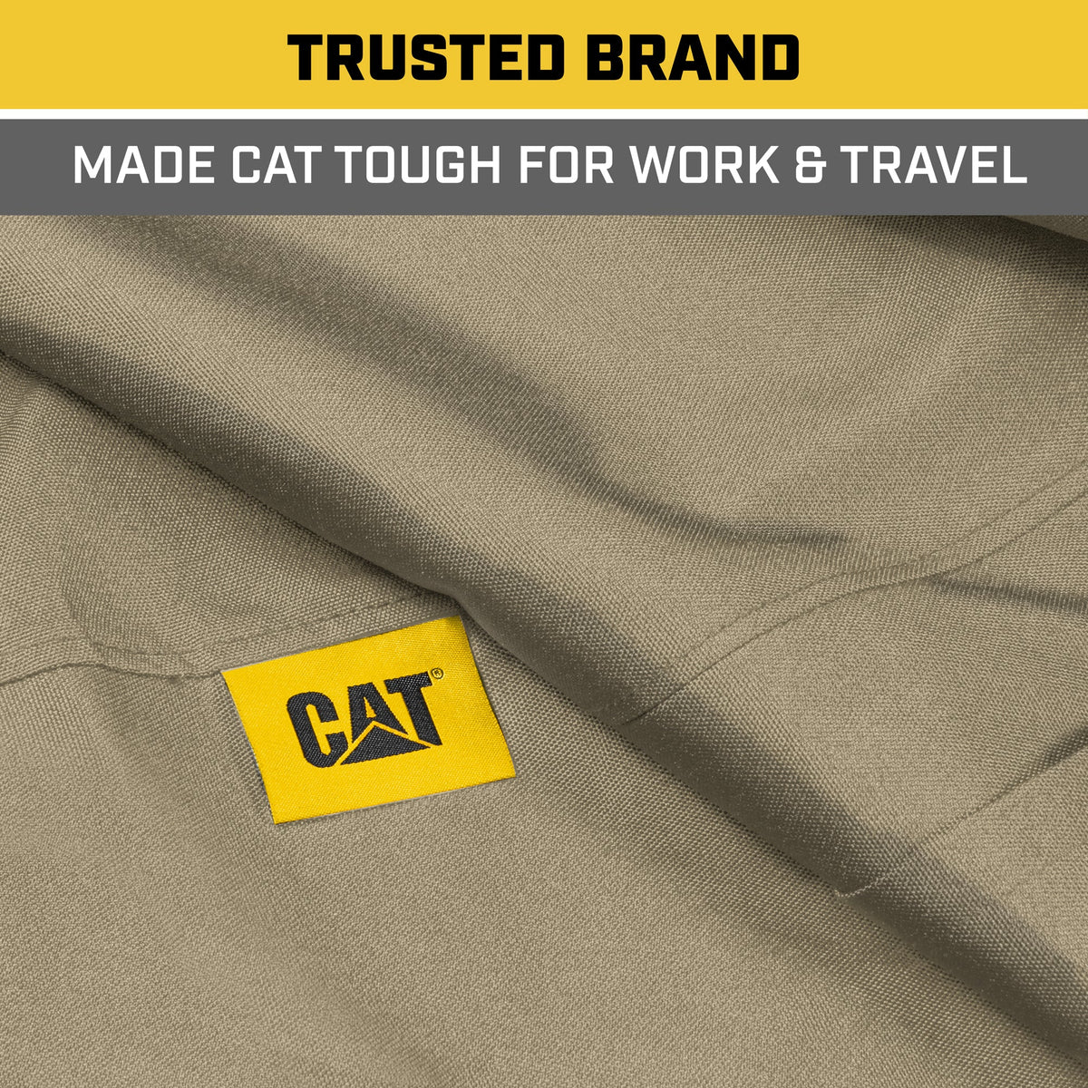 Cat® Custom Fit Vordersitzbezug für Ford F250 / F350 / F450 / F550 (1999-2007) - Langlebiger Oxford Beige Truck Seat Cover mit Utility Taschen, Ford F250 Super Duty Interior Cover
