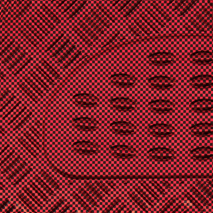 BDK 3-Stück Transluzente Metallic-Look Front Floor Mat und Hinterboden Mat - Heavy Duty, All Weather