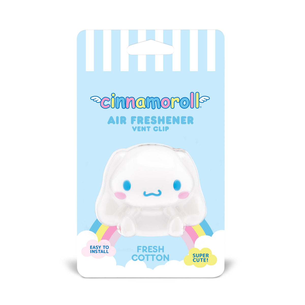 Carbella Offizieller Hello Kitty Cinnamoroll Air Freshener Deodorizer - Frische Baumwolle