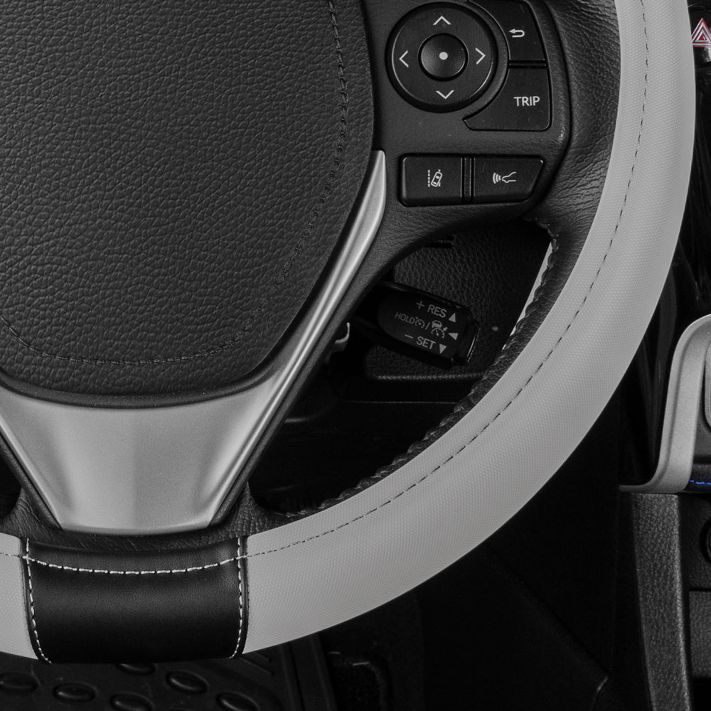 CAT ErgoDrive Faux Leather Steering Wheel Abdeckung (Fits 14.5' - 15.5')