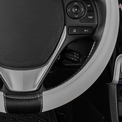 CAT ErgoDrive Faux Leather Steering Wheel Abdeckung (Fits 14.5' - 15.5')