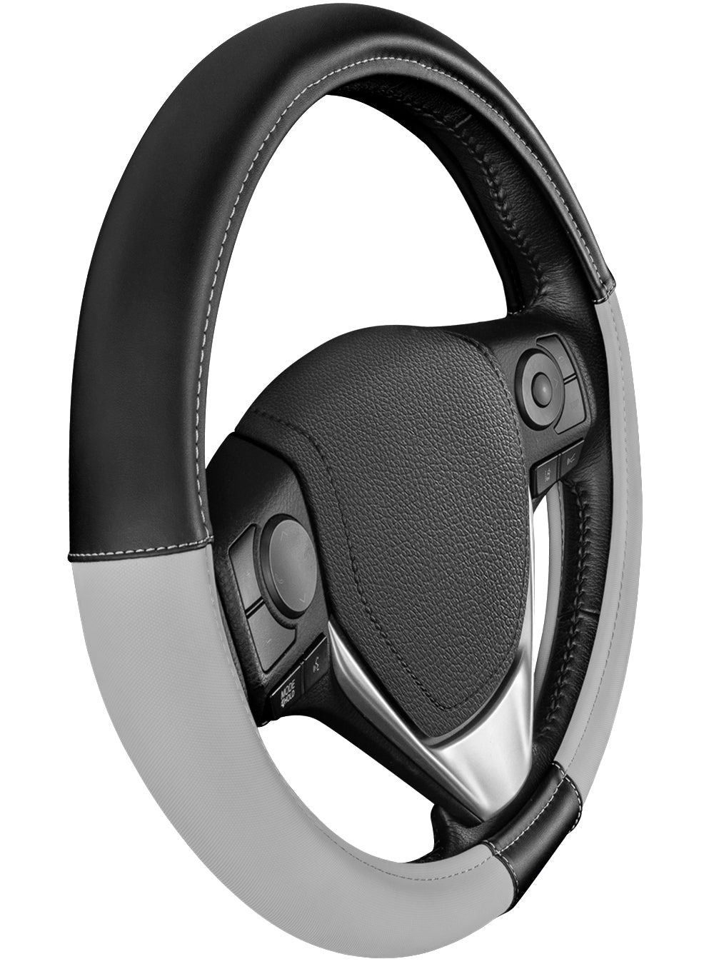 CAT ErgoDrive Faux Leather Steering Wheel Abdeckung (Fits 14.5' - 15.5')