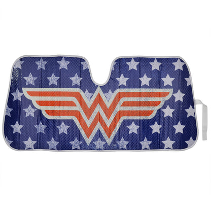 Warner Bros DC Comics Wonder Woman Front Windschutzscheibe Sonnenschirm (58' x 27')