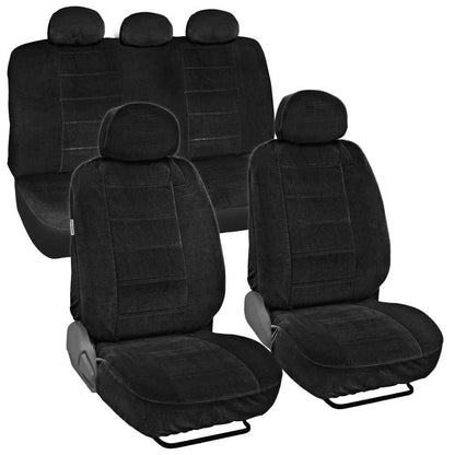 BDK CozySeats Fine Encore Fabric Vordersitz- und Rücksitzabdeckungen