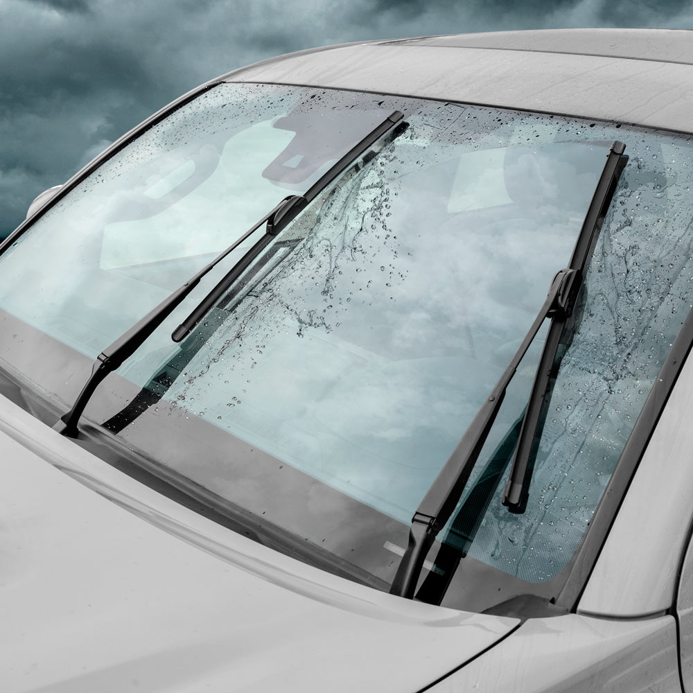 CAT Clarity Premium Performance All Season Ersatz Windschutzscheiben-Wischerblätter für Autos, LKWs, SUVs, Vans (Single)