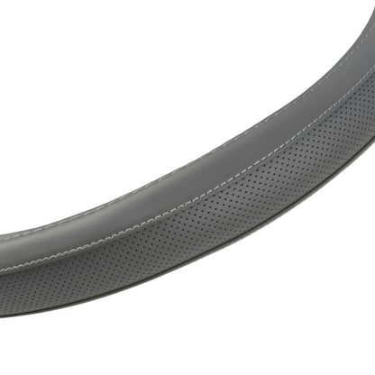 MotorTrend Faux Leder Lenkrad Abdeckung für LKW, Semi-Trucks, Wohnmobile, Big Rigs, 18 Wheelers (Fits 18')