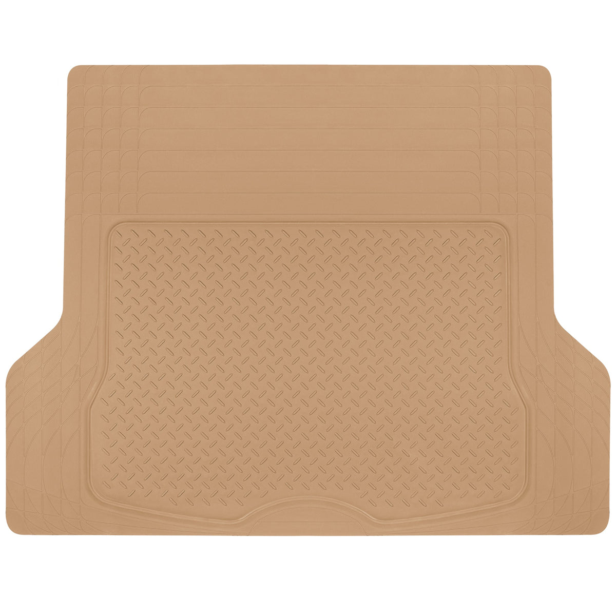 BDK Trunk / Cargo Rubber Liner - Heavy Duty, All Weather, Trim to Fit (53.8 'x 43.2')