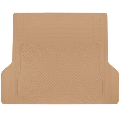 BDK Trunk / Cargo Rubber Liner - Heavy Duty, All Weather, Trim to Fit (53.8 'x 43.2')