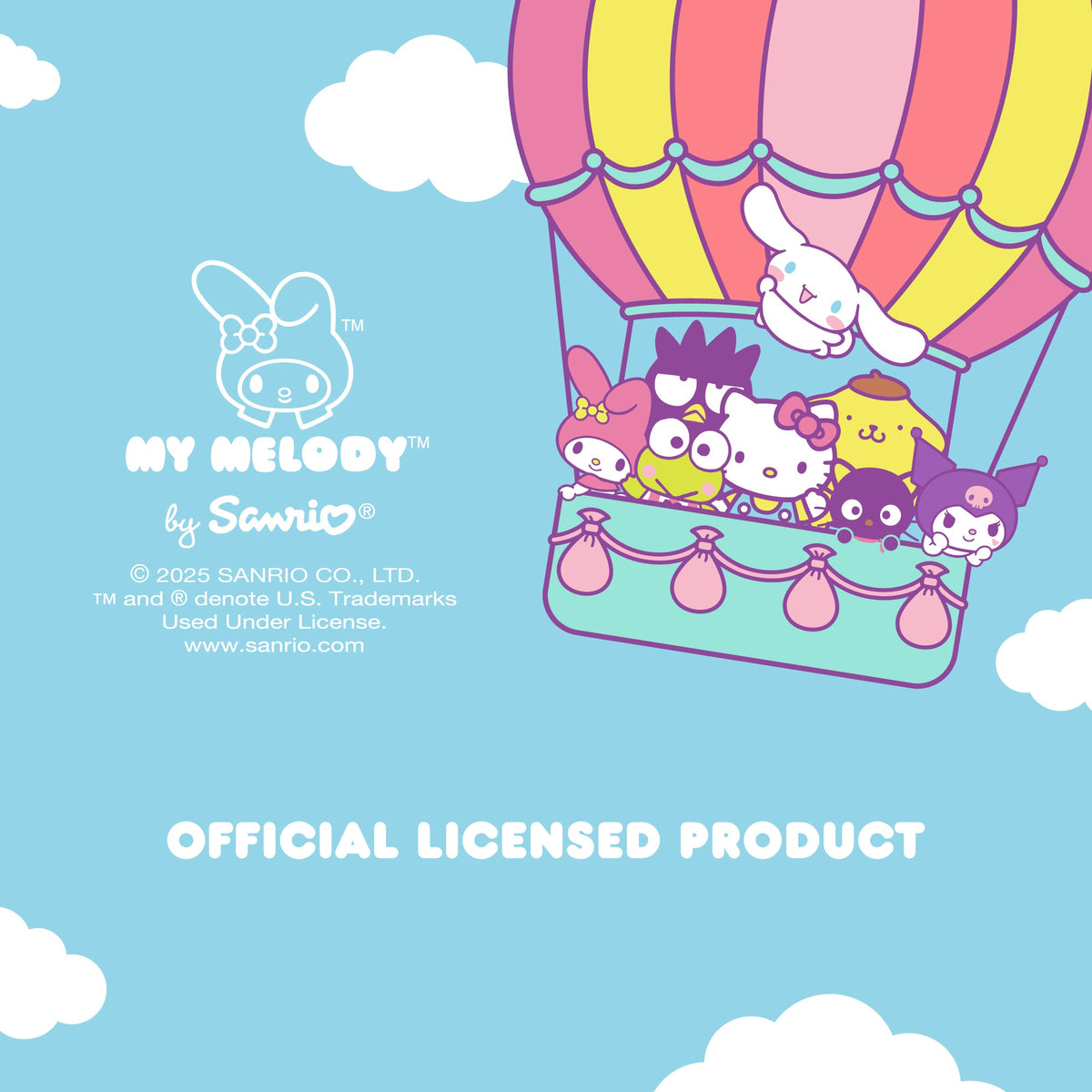 Hello Kitty und Freunde Car Air Freshener (My Melody - Cherry Lollipop) Hanging Gel Area Deodorizer, lang anhaltende Autodüfte Air Freshener, niedliches Automotive Sanrio Zubehör Dekor, 2-Pack
