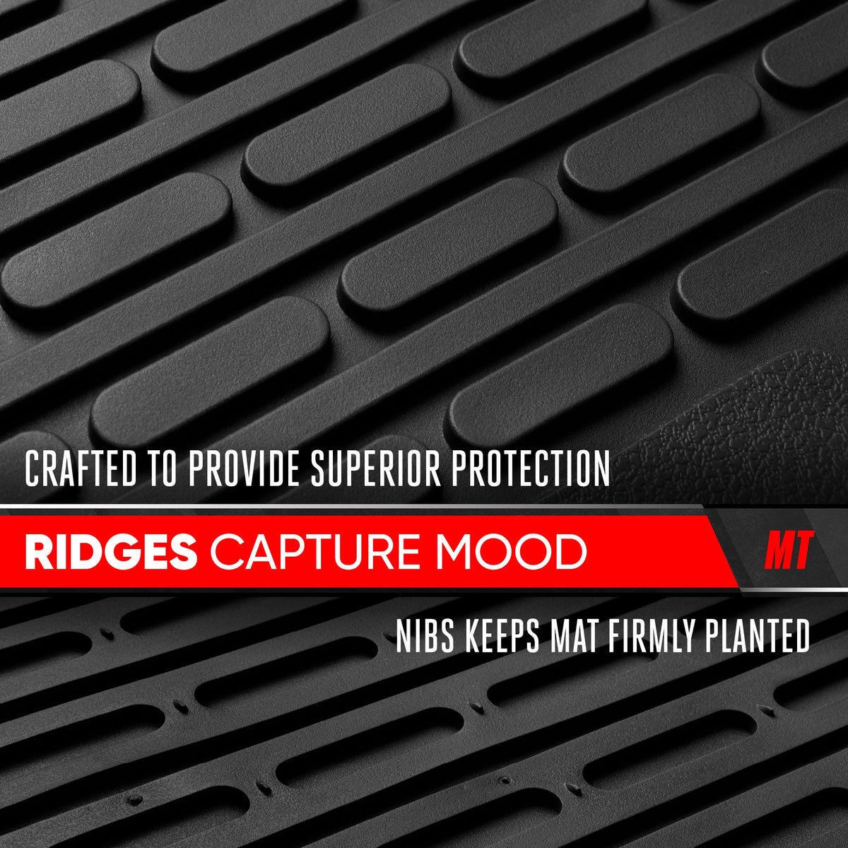 MotorTrend WingRunner Hinterbodenmatte - Trimm to Fit