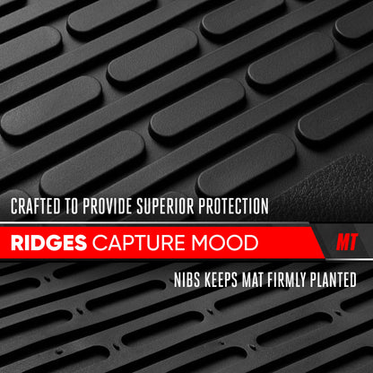 MotorTrend WingRunner Hinterbodenmatte - Trimm to Fit