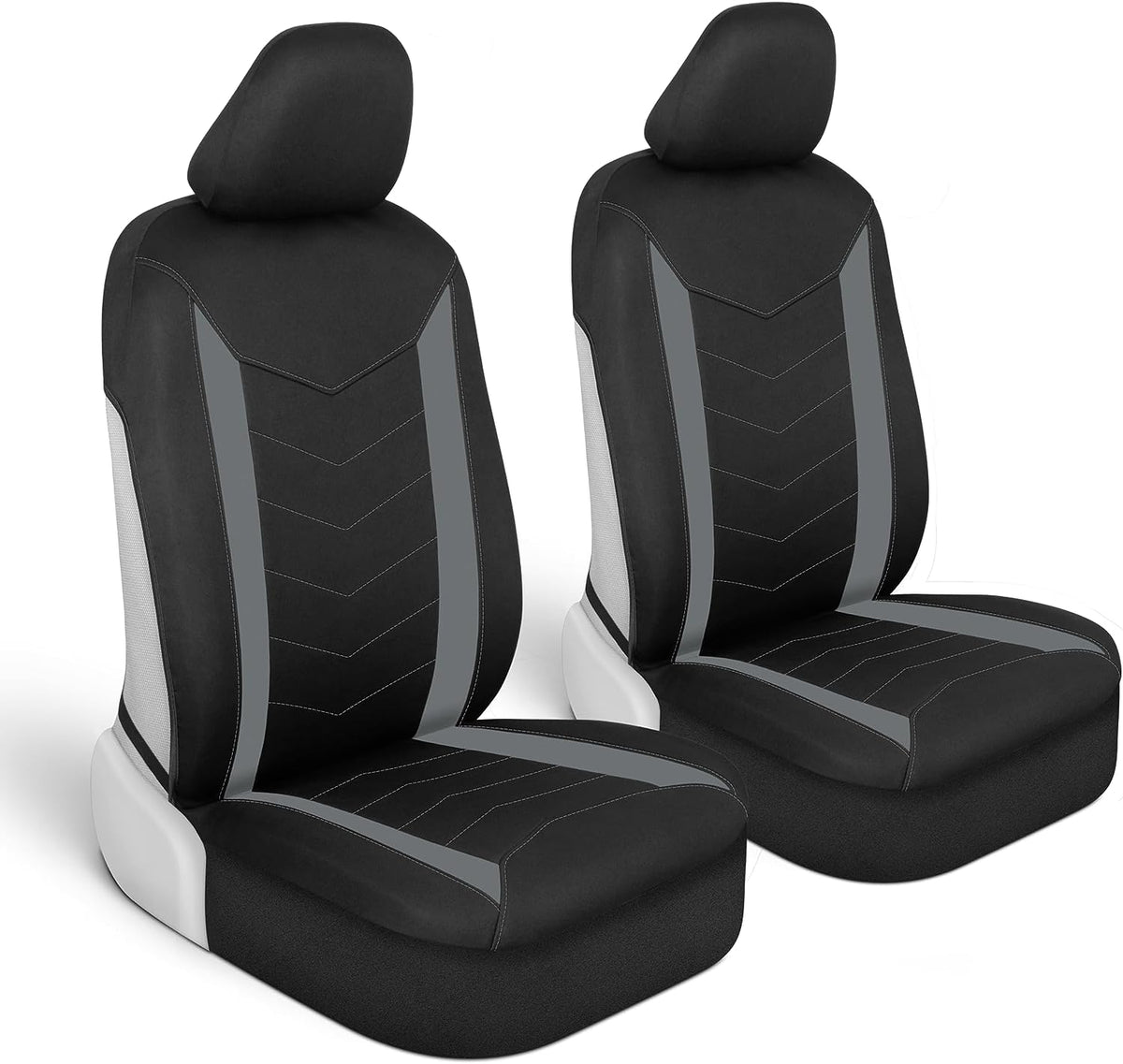 MotorTrend 2-Pack SpillGuard Wasserdichte Neopren-Vordersitzabdeckungen