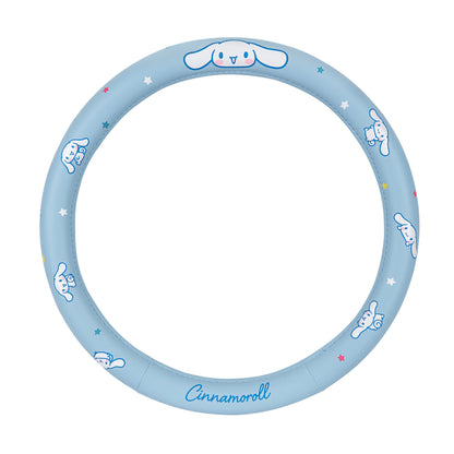 Carbella Sanrio Cinnamoroll Lenkradabdeckung (Fits 14.5' - 15.5')