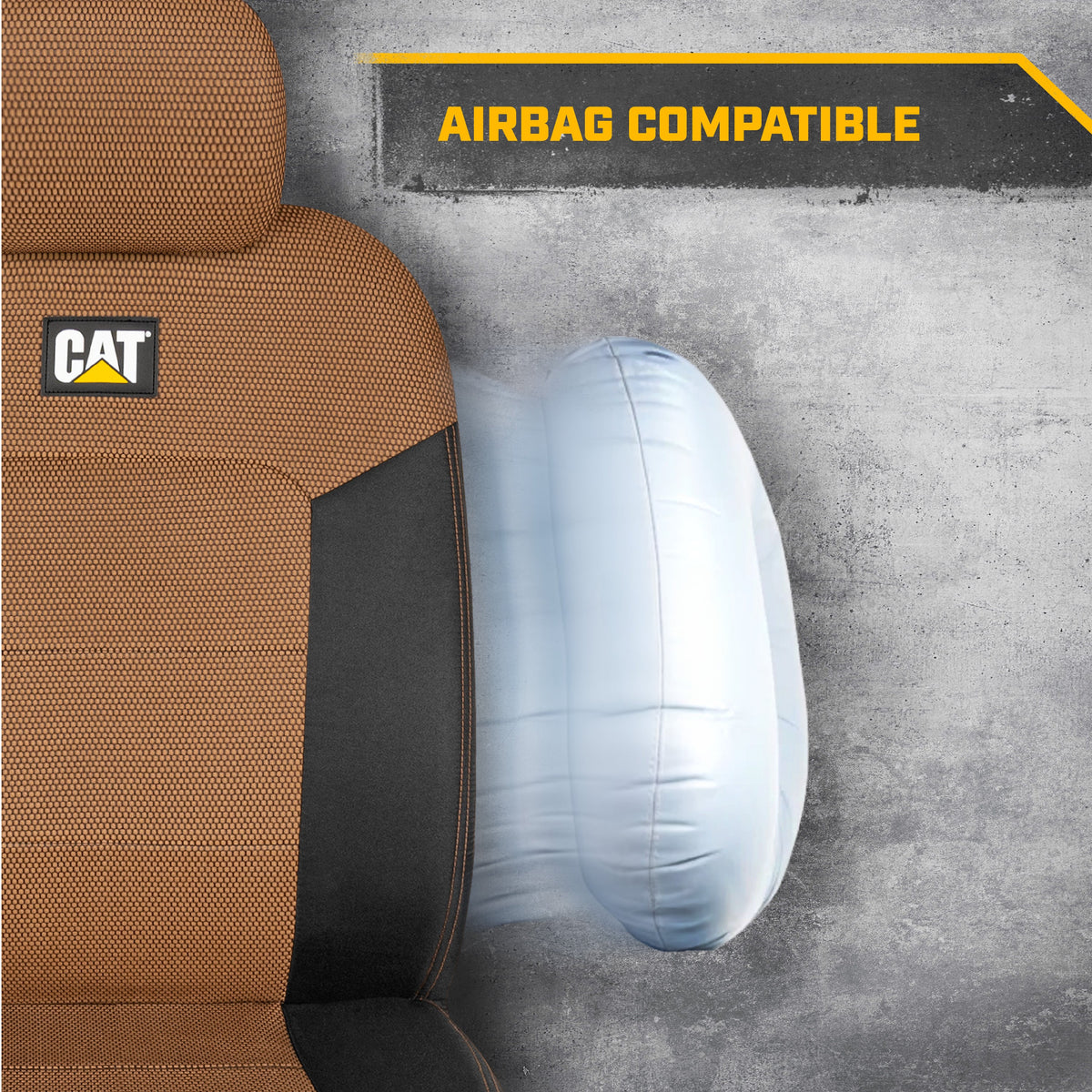 CAT 2-Pack MeshFlex Vordersitzbezüge