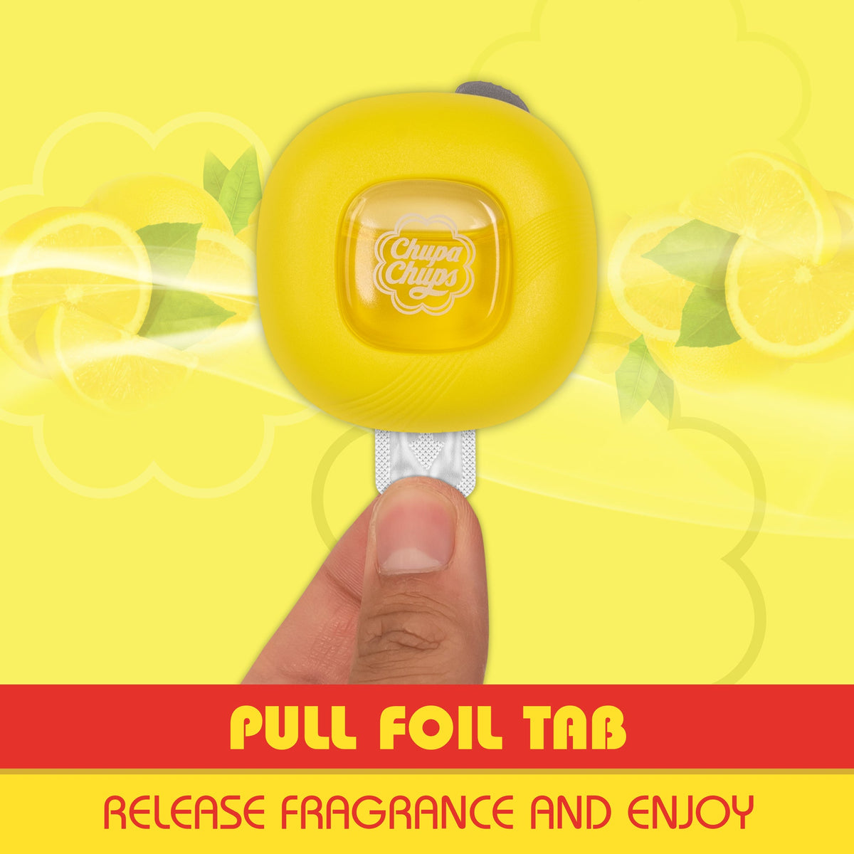 Chupa Chups 2-Pack Air Freshener - Zitronendreher