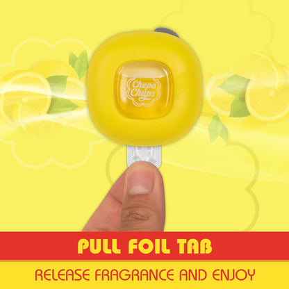 Chupa Chups 2-Pack Air Freshener - Zitronendreher