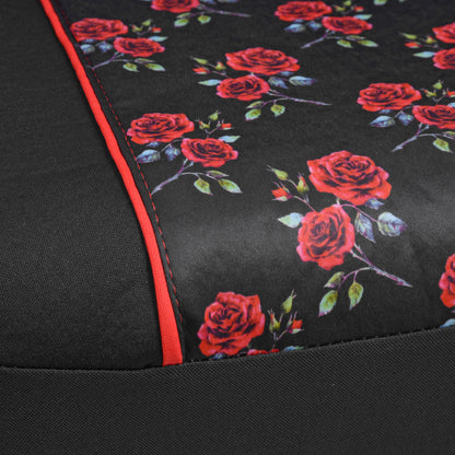 BDK 2-Pack Red Roses Vordersitzbezüge