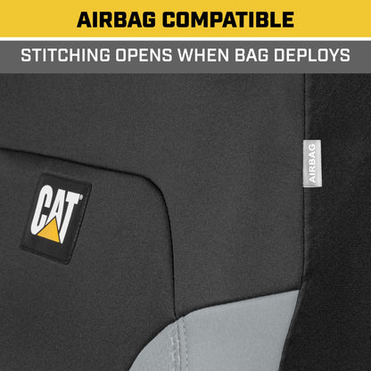 CAT 2-Pack FlexFit Vordersitzbezüge mit Hexagonal Design