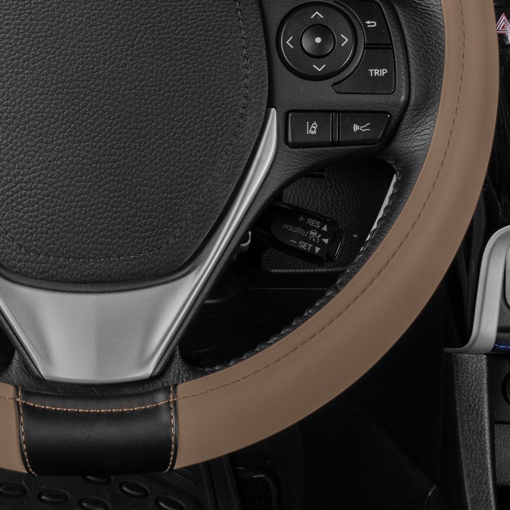 CAT ErgoDrive Faux Leather Steering Wheel Abdeckung (Fits 14.5' - 15.5')