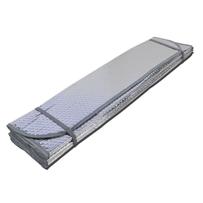 BDK Universal Reflective Front Windschutzscheibe Sonnenschirm XXL (67' x 28')