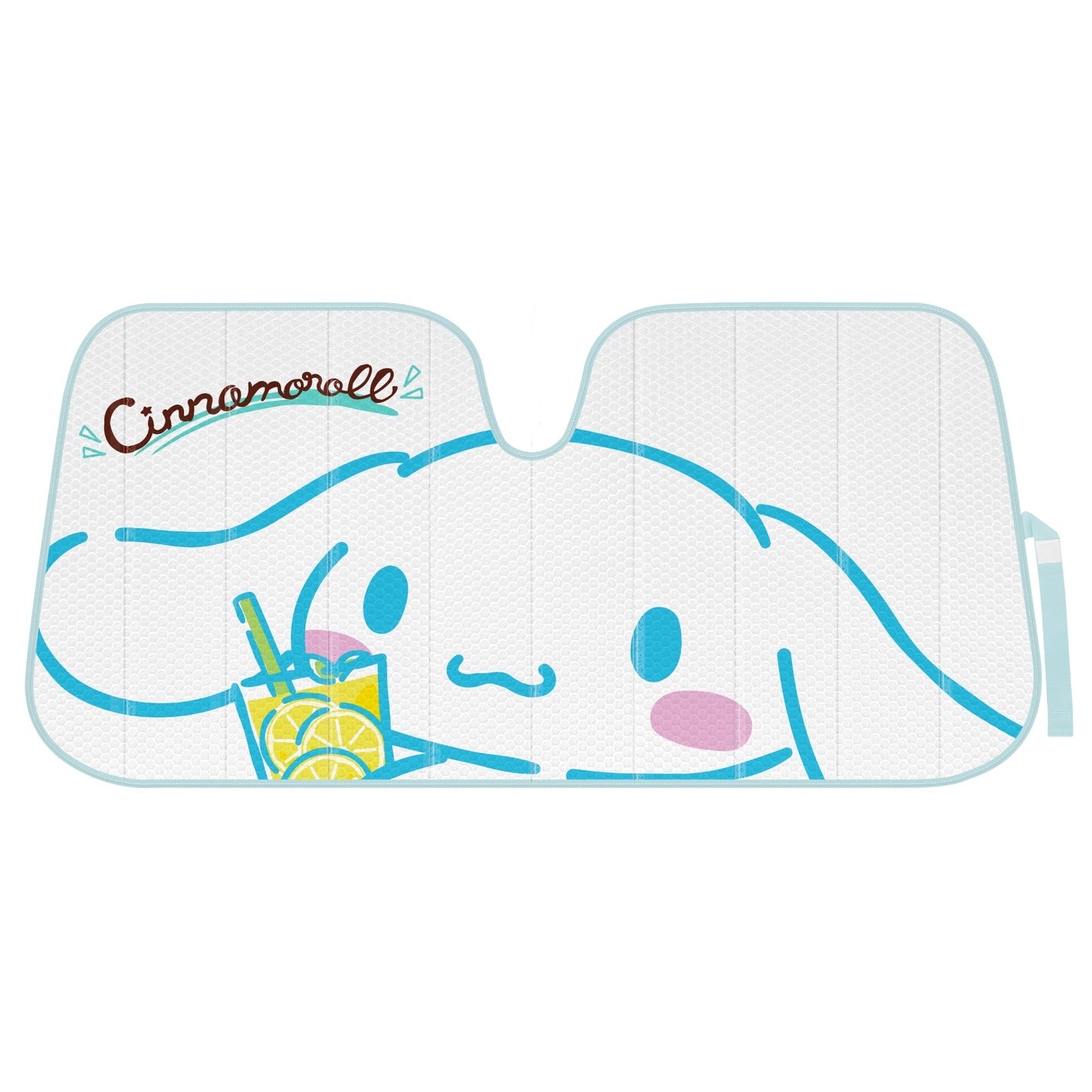 Carbella Sanrio Cinnamoroll Lemon Chill Front Windschutzscheibe Sonnenschirm (58' x 28')