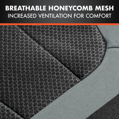 BDK 2-Pack FreshMesh mit Wabenrückseite Vordersitzbezüge