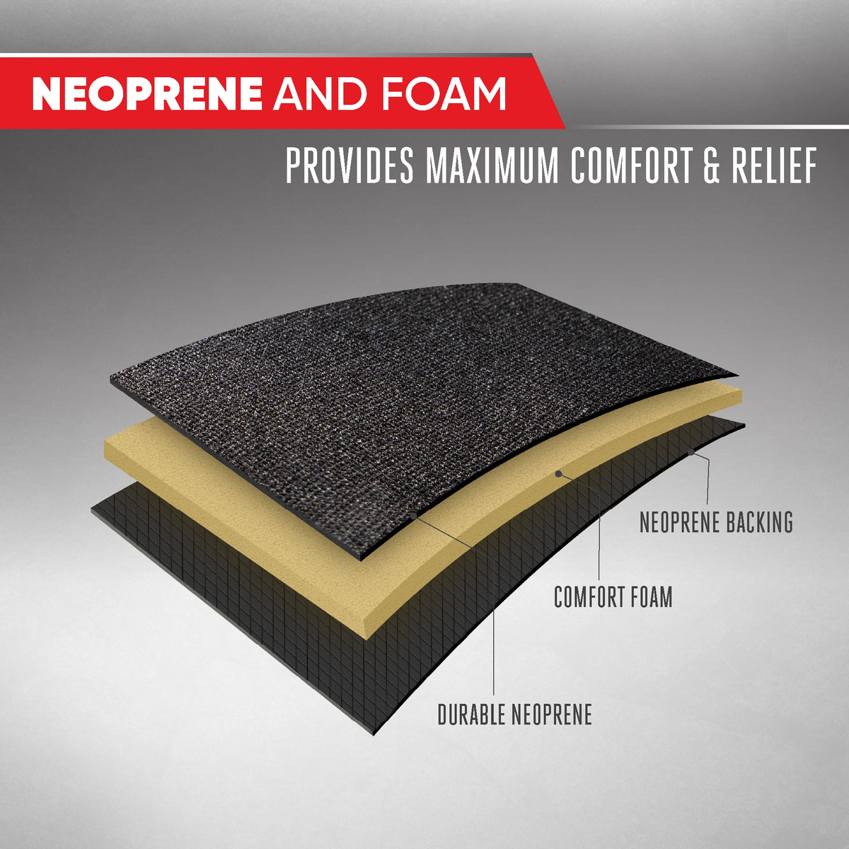 Motor Trend Honeycomb Polyester-Sitzbezüge - Semi Universal Fit Front Seat Protector für die meisten Autos, LKWs, SUVs - Atemberaubendes Hex-Design, einfach zu installieren, Schwarz & Grau Autositzbezug