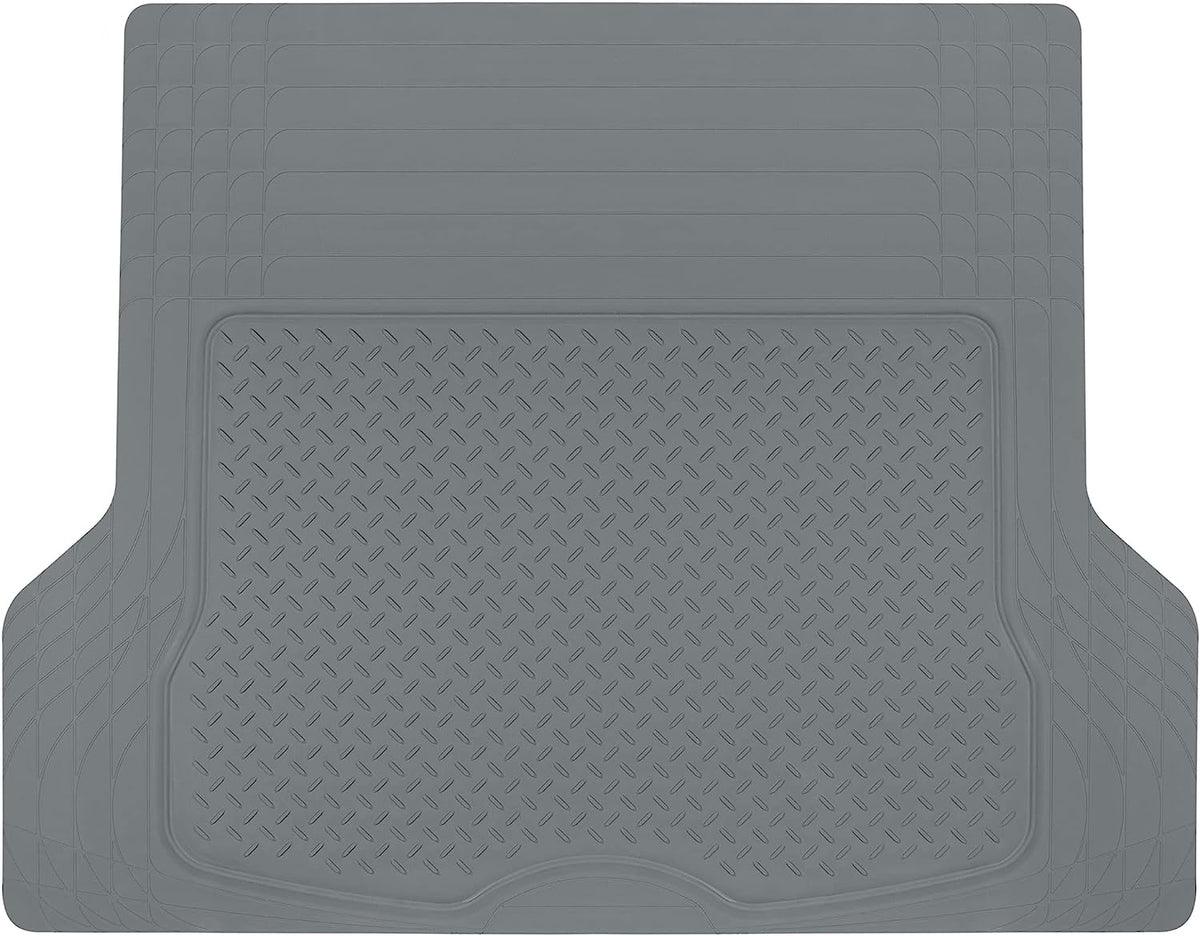 BDK Trunk / Cargo Rubber Liner - Heavy Duty, All Weather, Trim to Fit (53.8 'x 43.2')
