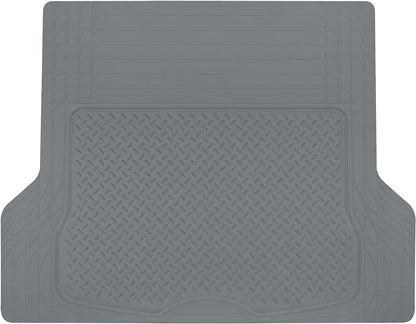 BDK Trunk / Cargo Rubber Liner - Heavy Duty, All Weather, Trim to Fit (53.8 'x 43.2')
