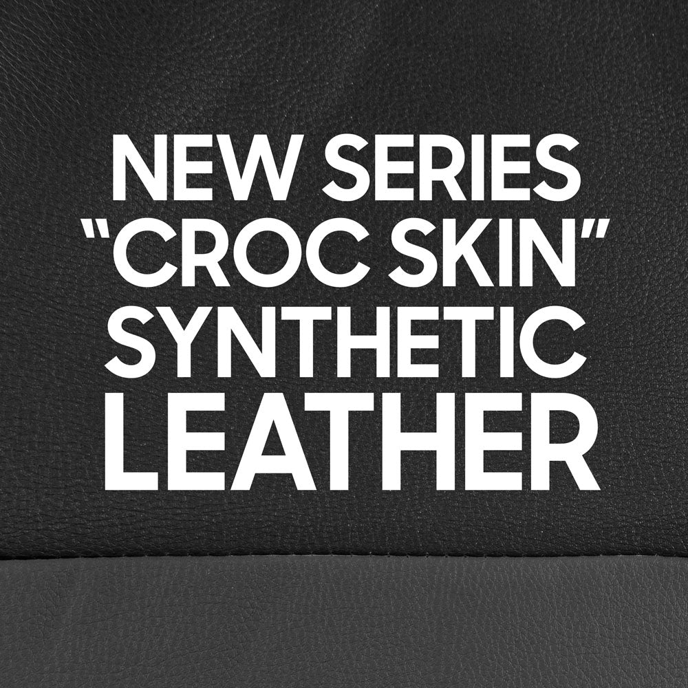 BDK Faux Croc Haut Vordersitze und hintere Split Bench Sitze