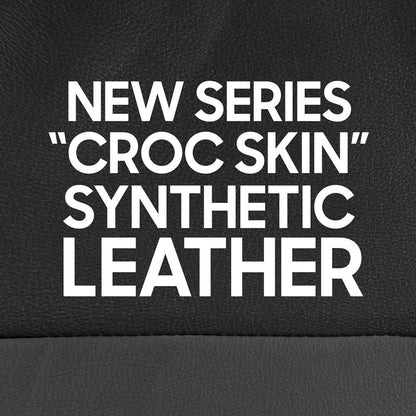BDK Faux Croc Haut Vordersitze und hintere Split Bench Sitze
