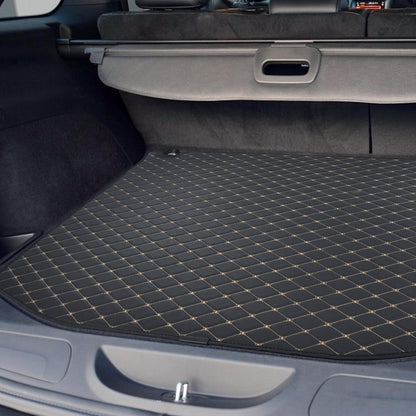 BDK Custom Fit Diamond Stitch Leatherette Trunk / Cargo Liner Mat für Jeep Grand Cherokee (2014 - 2016)
