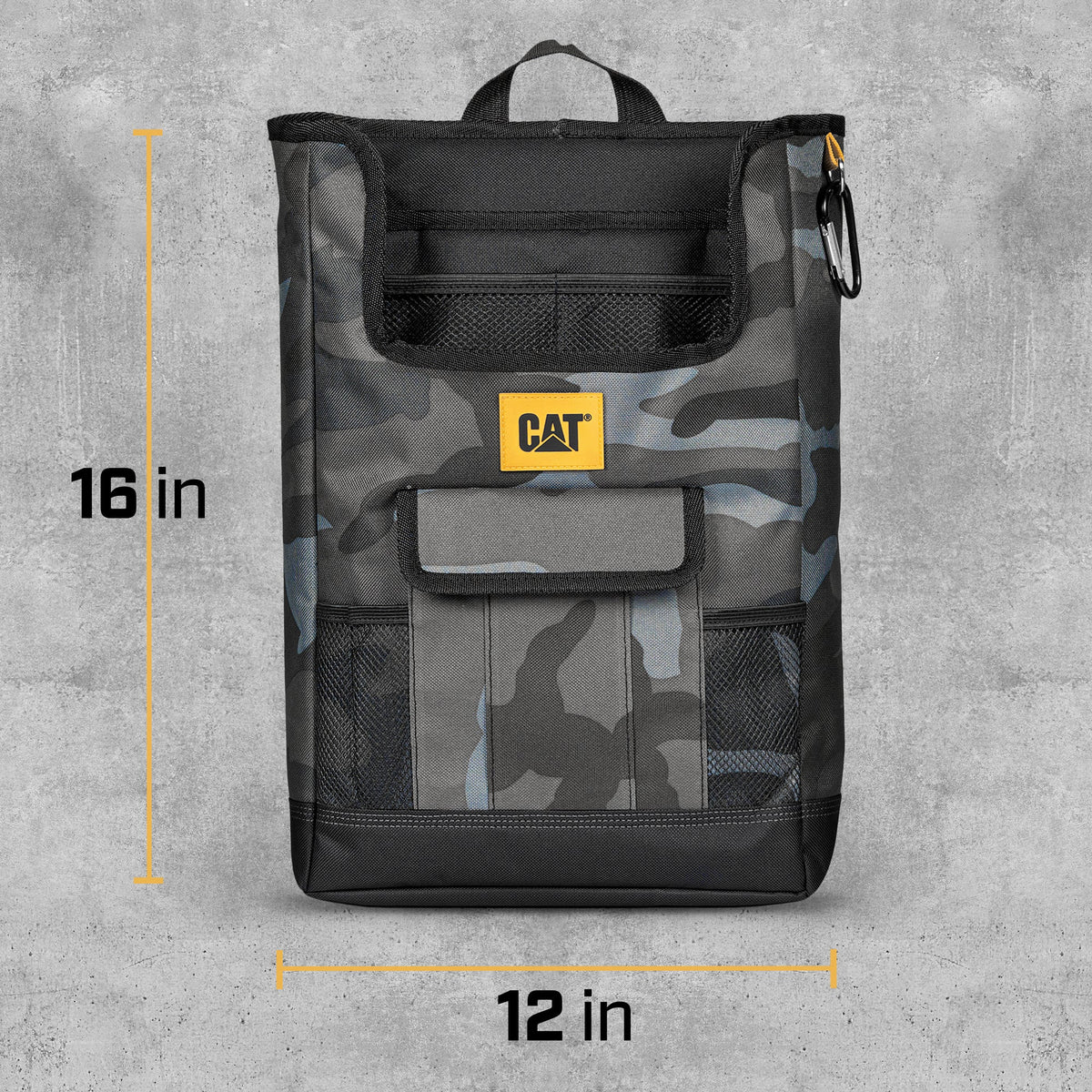 CAT Fahrzeug Vordersitz Organizer Lagerung mit verstellbaren Straps (16' x 12')