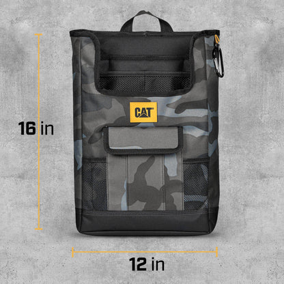 CAT Fahrzeug Vordersitz Organizer Lagerung mit verstellbaren Straps (16' x 12')