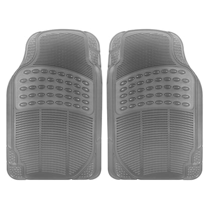 Carbella 2-Piece Cushioned Grip Pad Vorderbodenmatten - Heavy Duty, All Weather, Trim to Fit