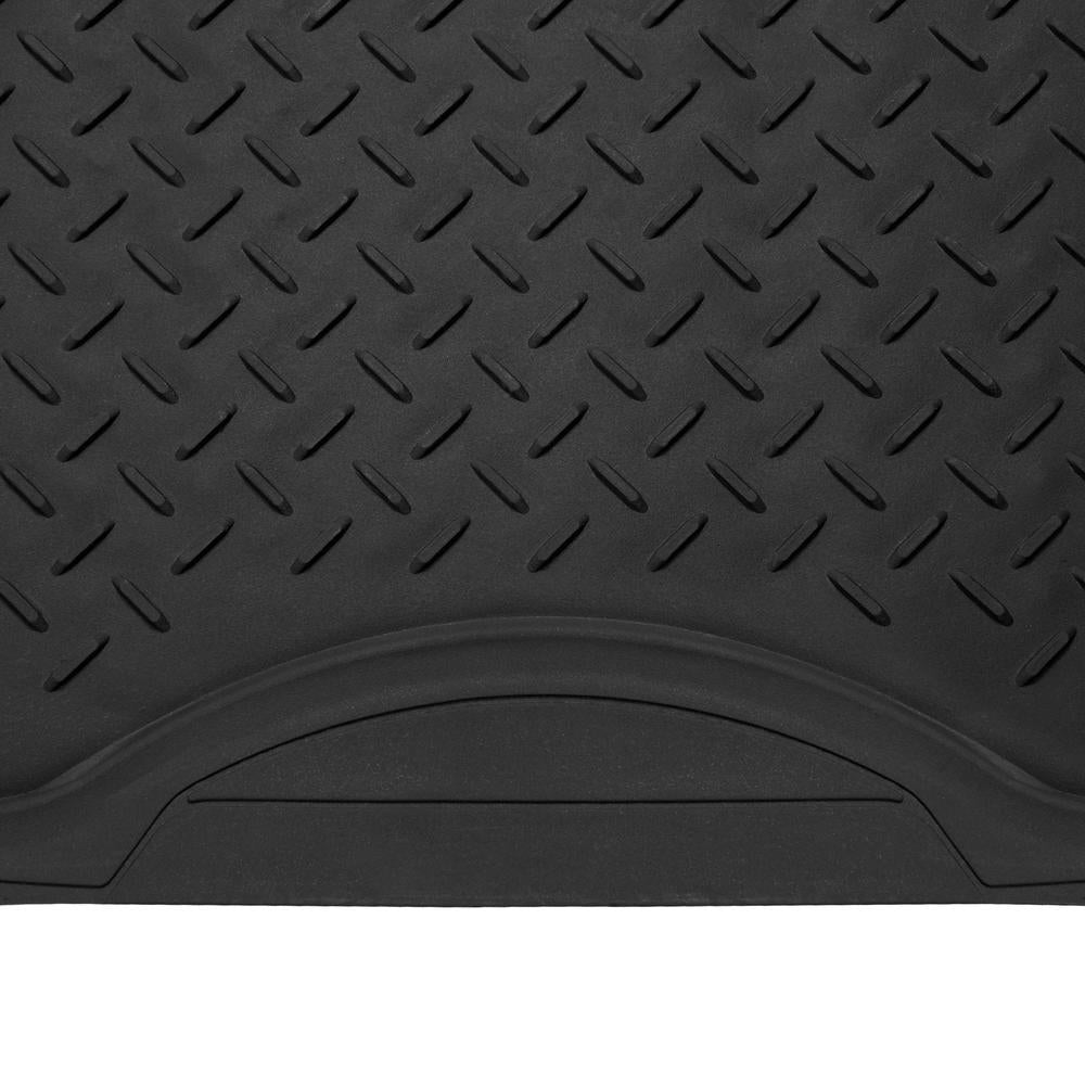 BDK Trunk / Cargo Rubber Liner - Heavy Duty, All Weather, Trim to Fit (53.8 'x 43.2')