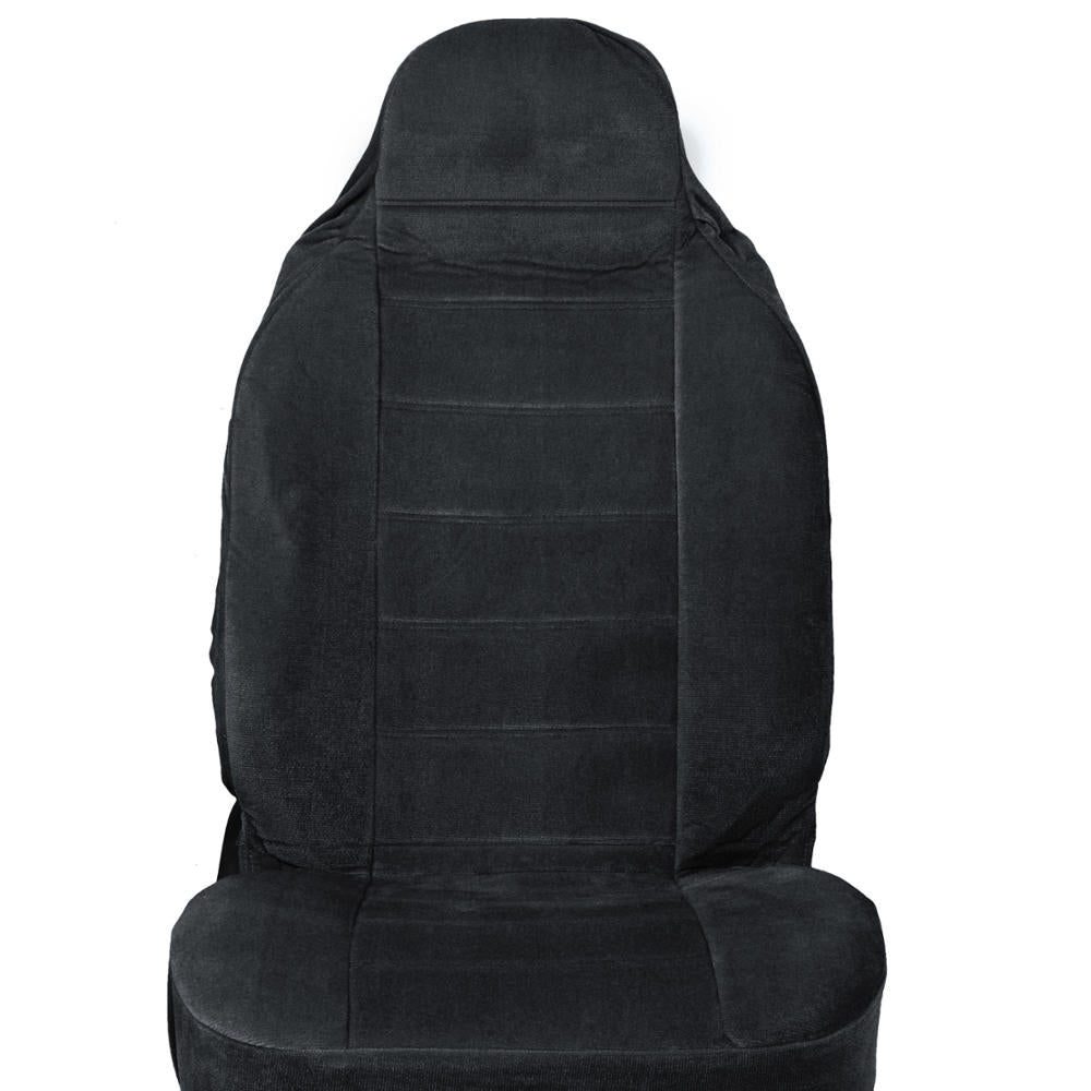 BDK 2-Pack Premium Regal Tuch Vordersitz Abdeckungen