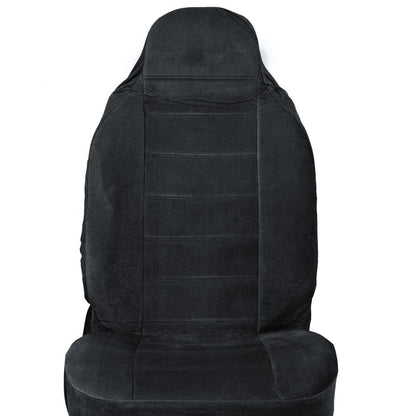 BDK 2-Pack Premium Regal Tuch Vordersitz Abdeckungen