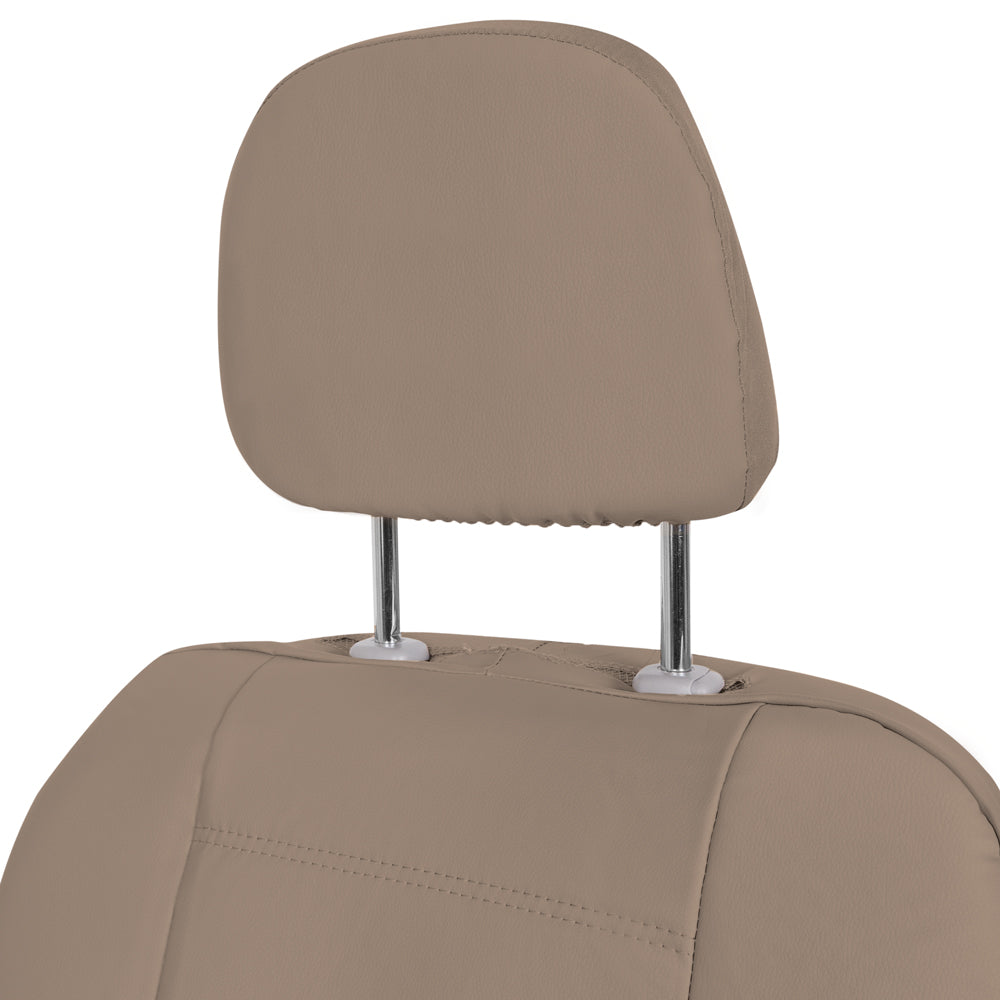 BDK 9-Piece Premium Faux Leder Vordersitze und Rücksitze