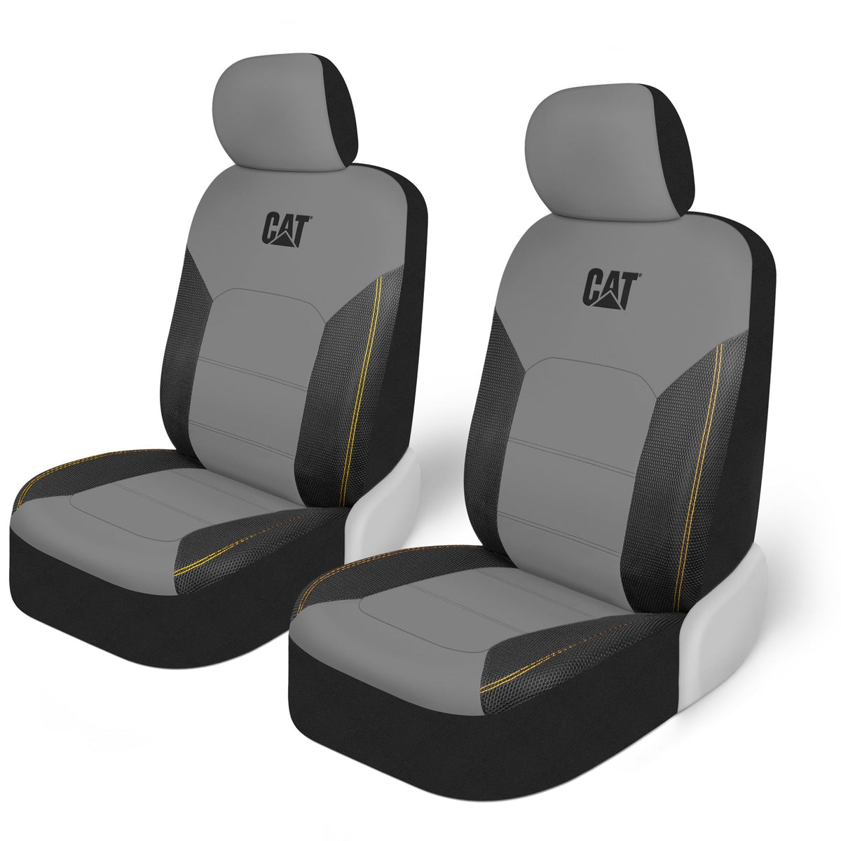 CAT 2-Pack FlexHybrid PU Ledermasche Atemaktive Vordersitzbezüge
